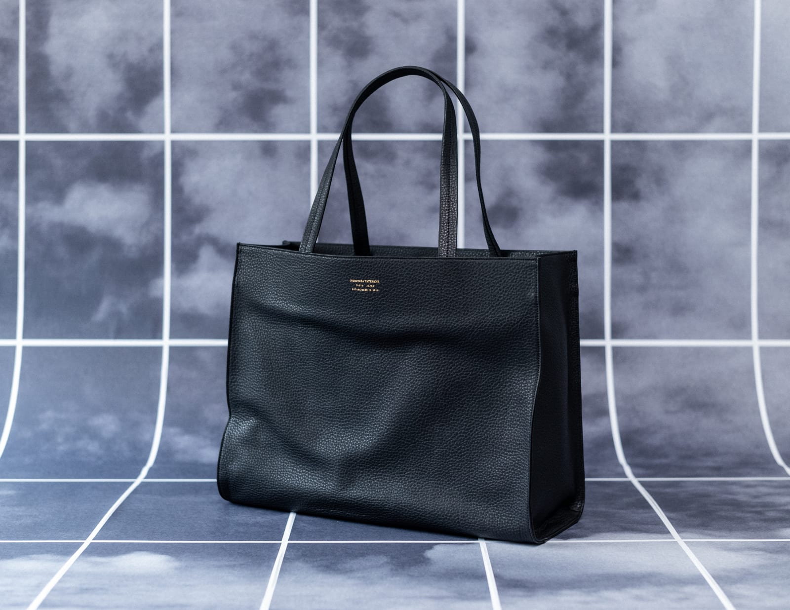 〈40〉TOTE BAG, BLACK, 2019
