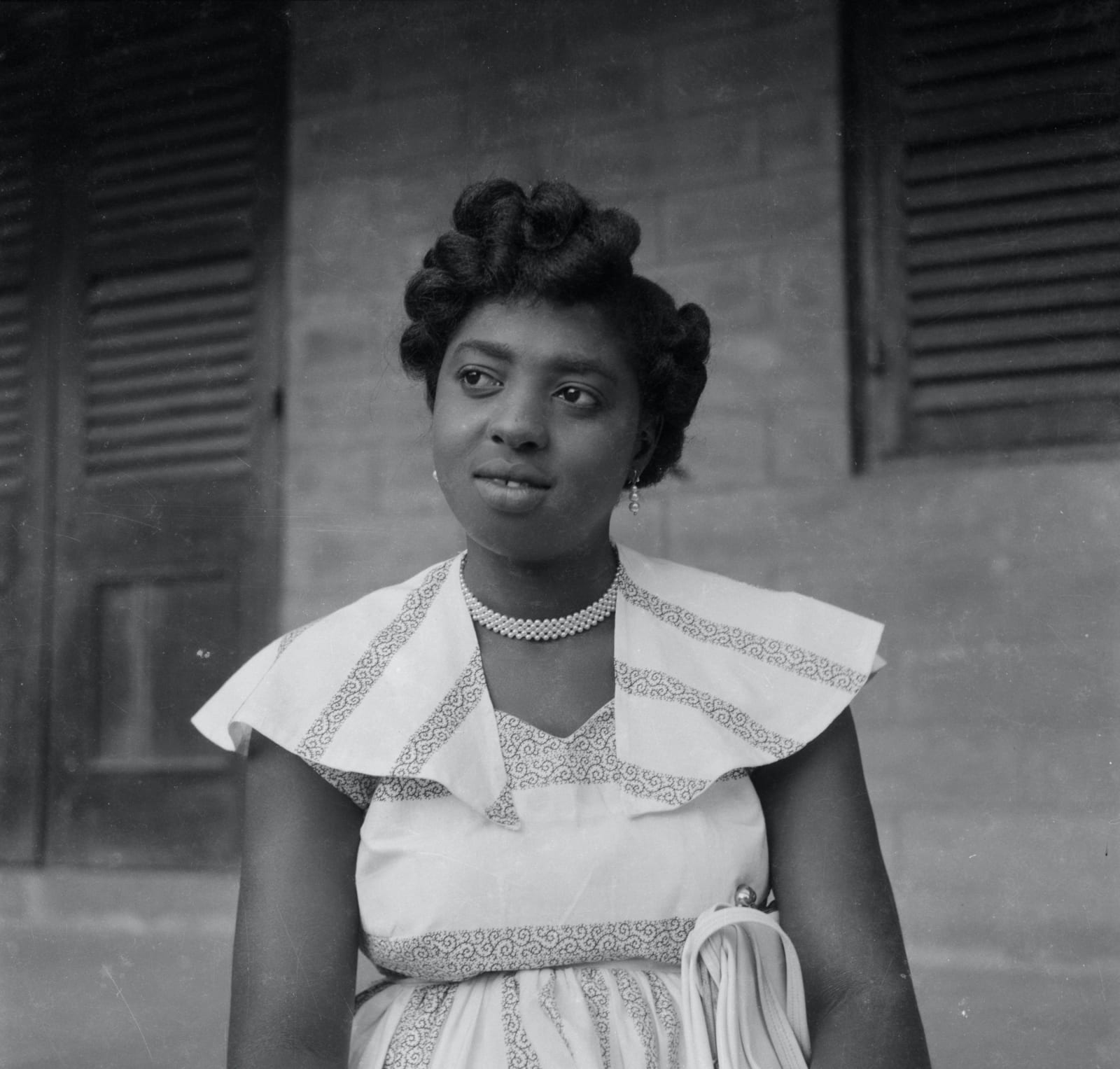 James Barnor, Ivy Barnor, eldest sister, Adabraka, Accra, c.1950s