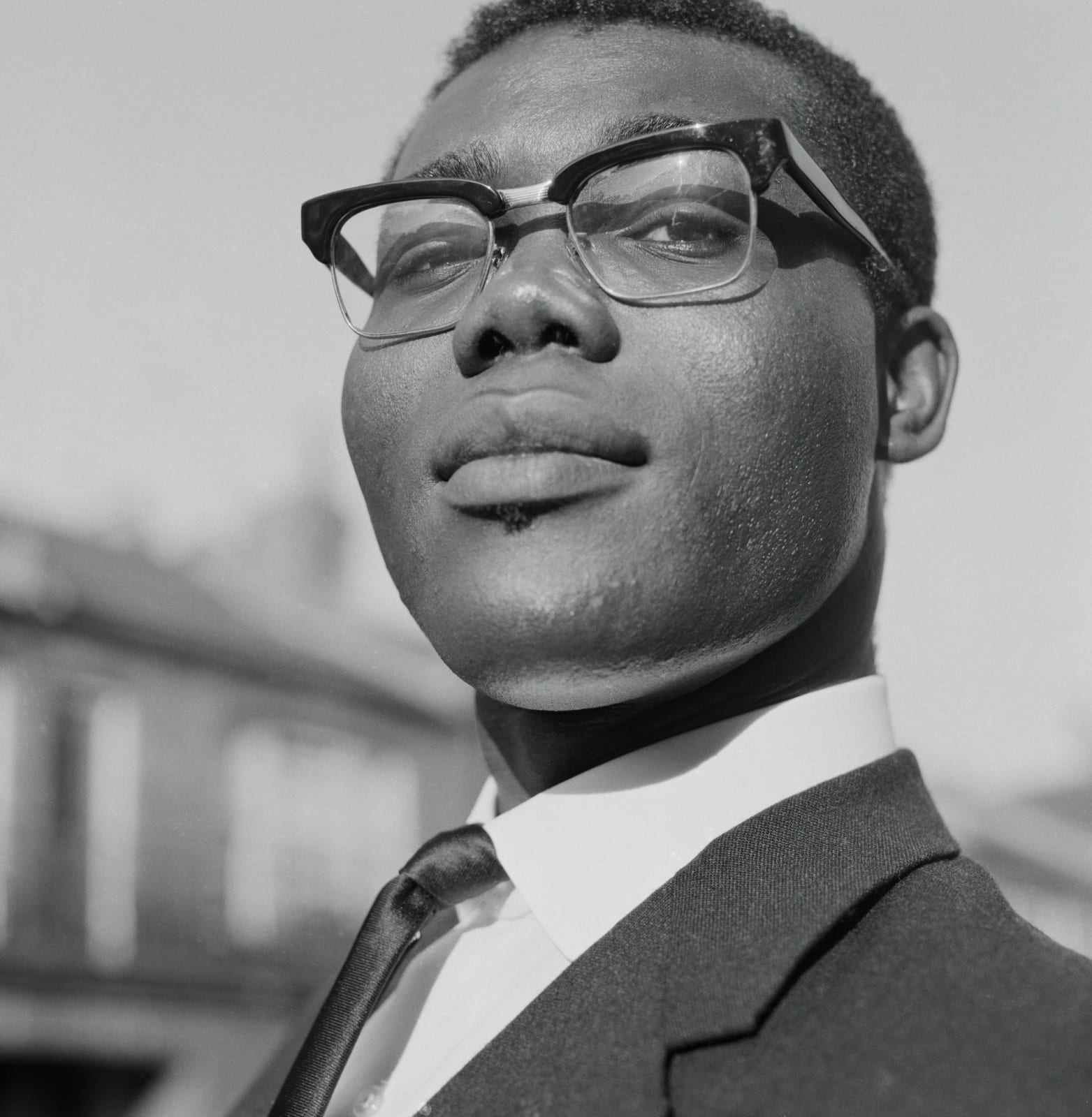 James Barnor, Wedding Guest of engineer Amarkai Laryea, London, 1964