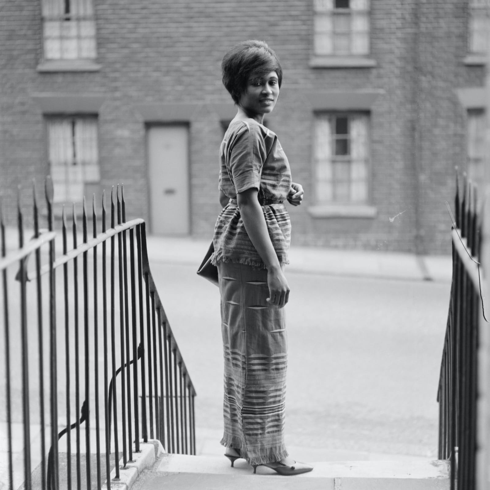James Barnor, Portrait, Rochester, Kent, 1964