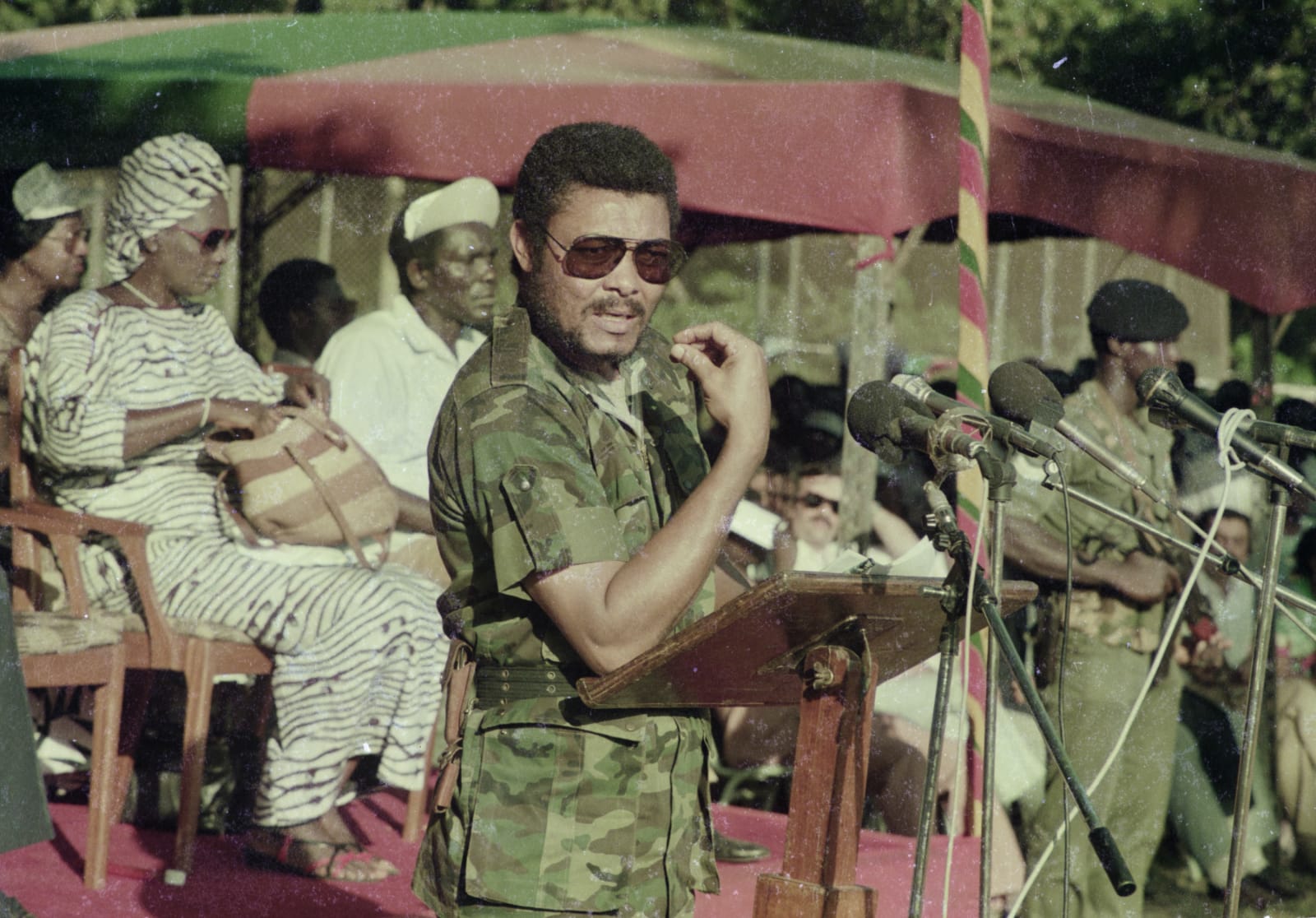 Jerry Rawlings funérailles