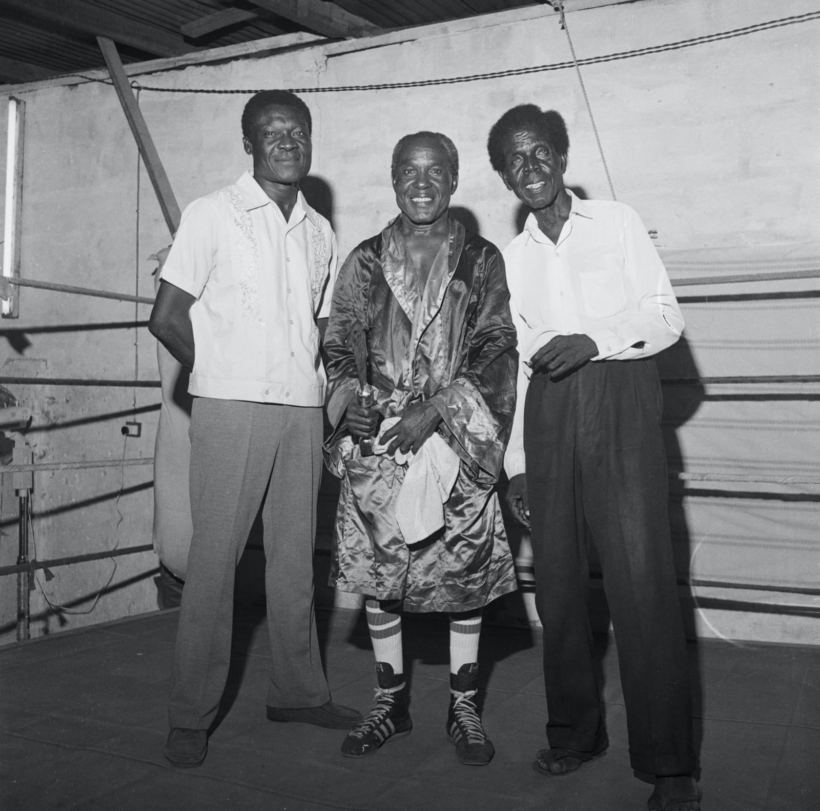 James Barnor, Attuquaye Clottey, Roy “The Black Flash”, Ankrah and Ebenezer ‘Surpriser’ Sowah Laryea, Accra, 1970s