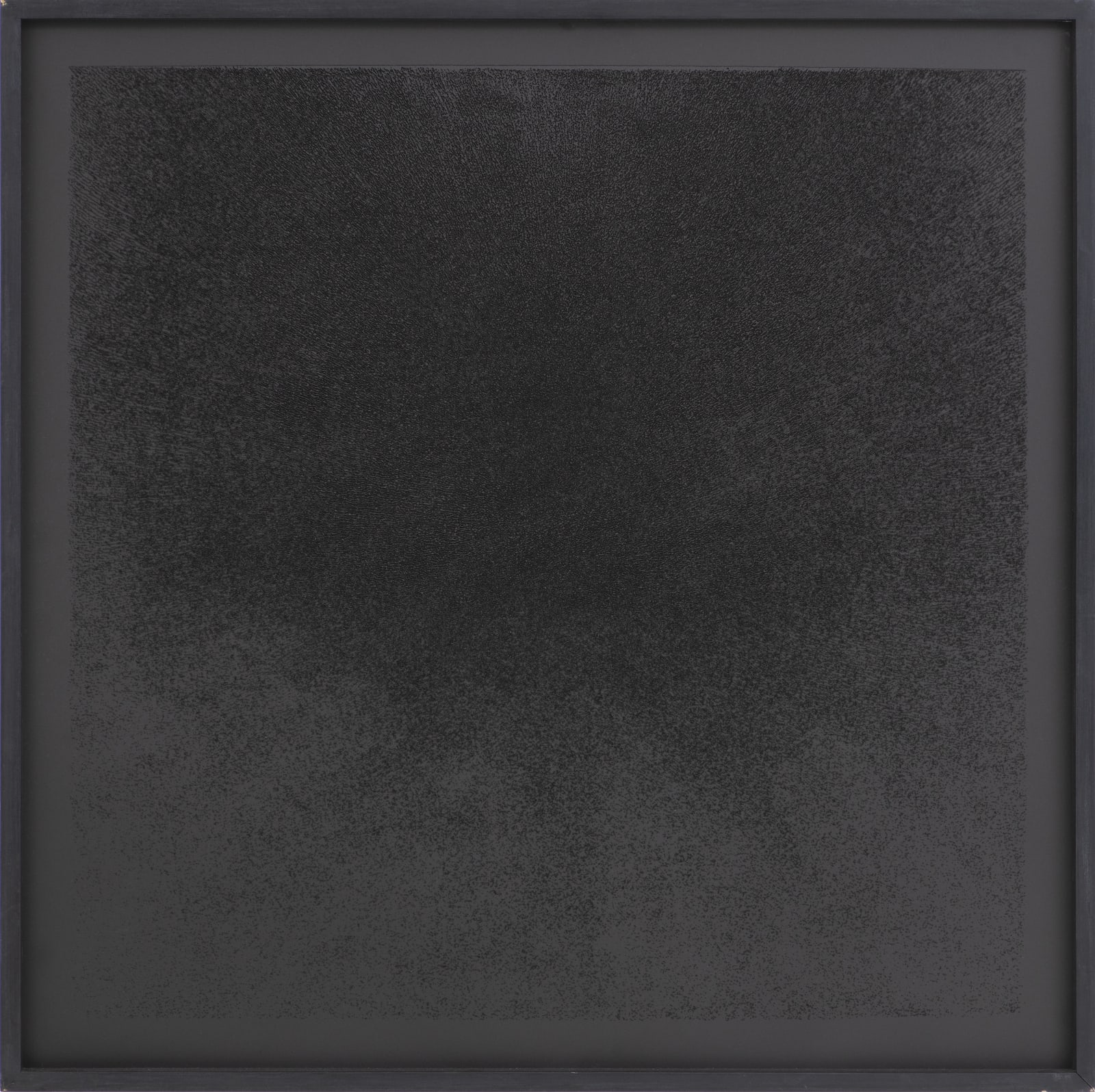 Almir Mavignier, Luz: PRETO, Series 1, Luz: rotação central preto, 2017