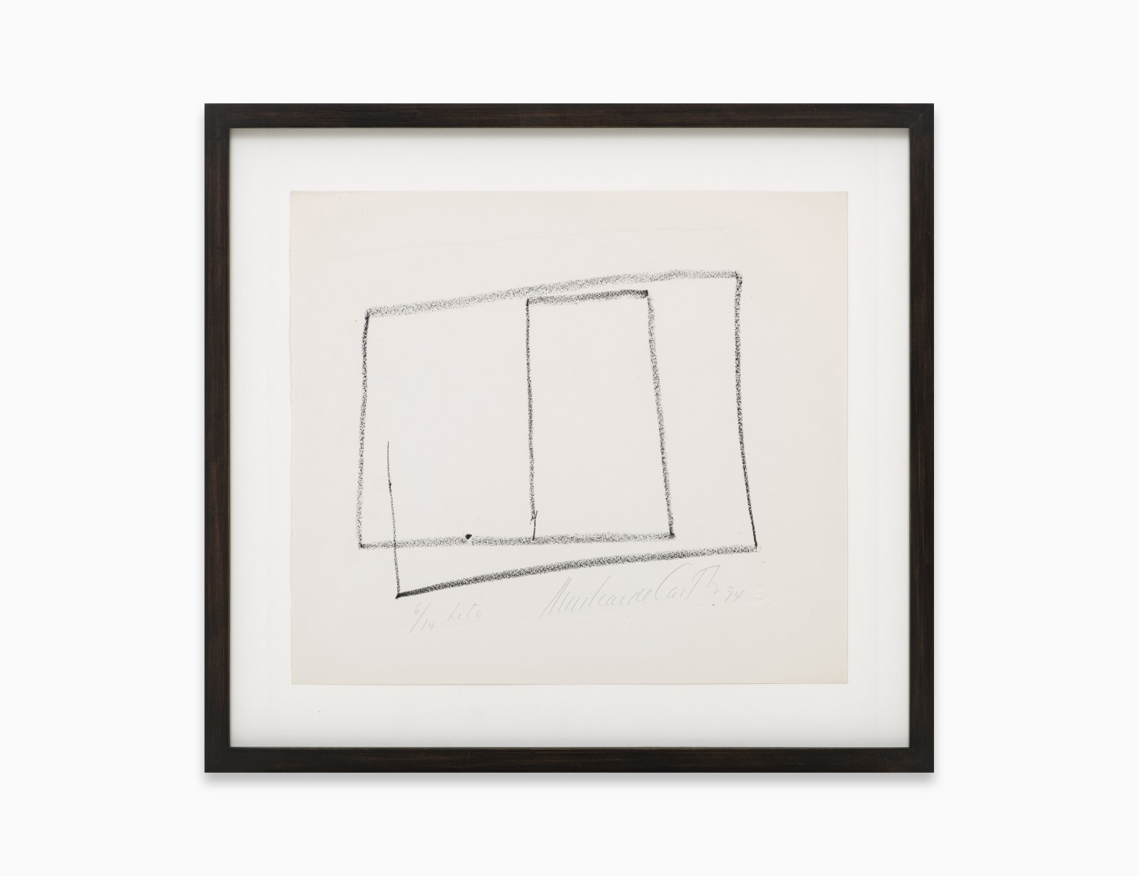 Amilcar de Castro, Gravura 01, 1994