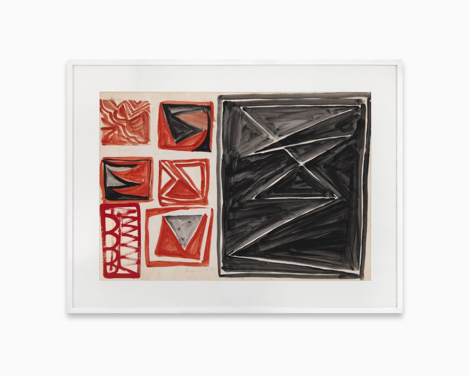 Amilcar de Castro, 1977