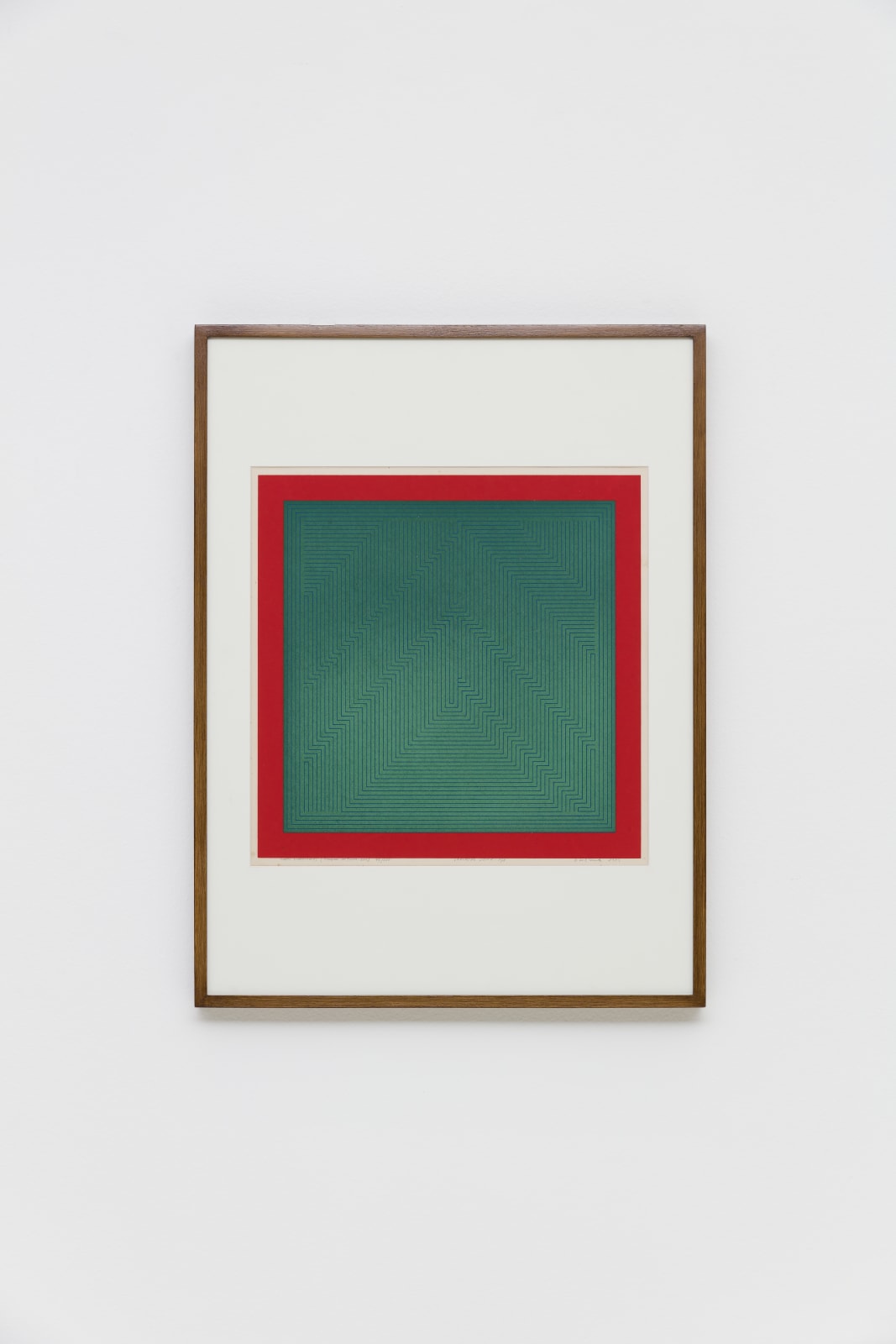 Dionísio Del Santo, Linhas Vibratórias, 1973