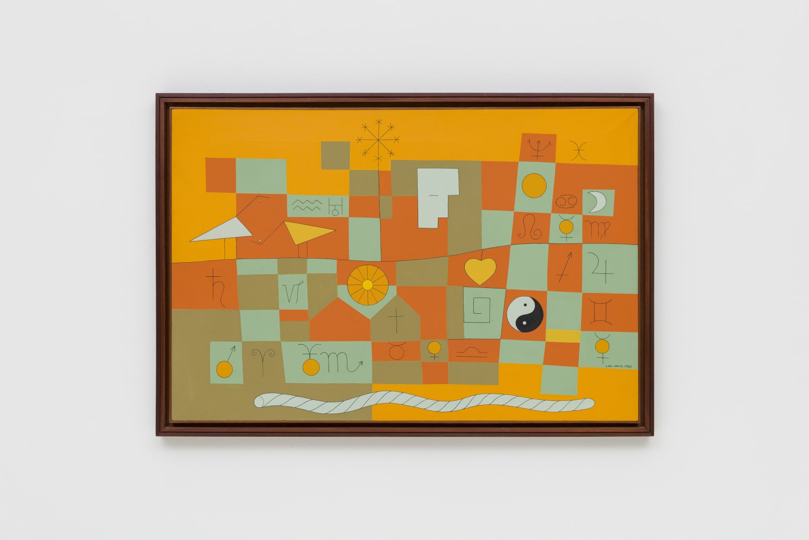 Dionísio Del Santo, Signos Cosmogônicos, 1985