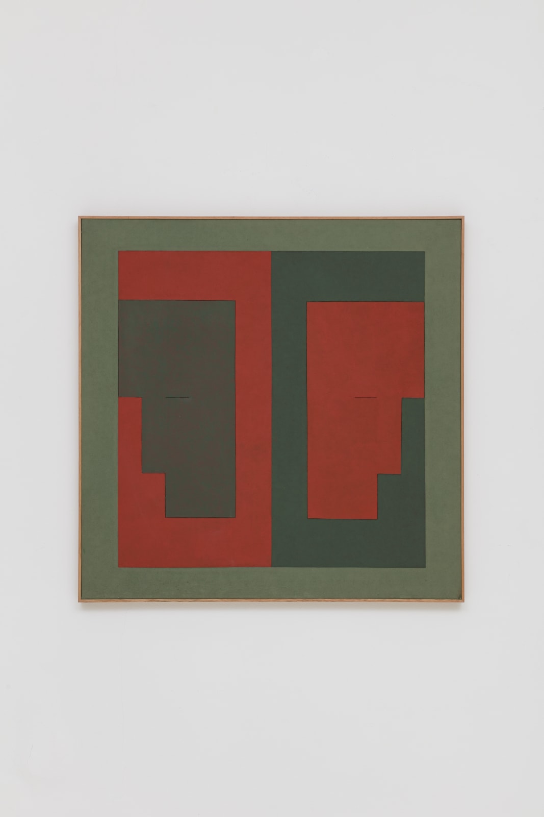 Dionísio Del Santo, Duas Máscaras Retas, 1987