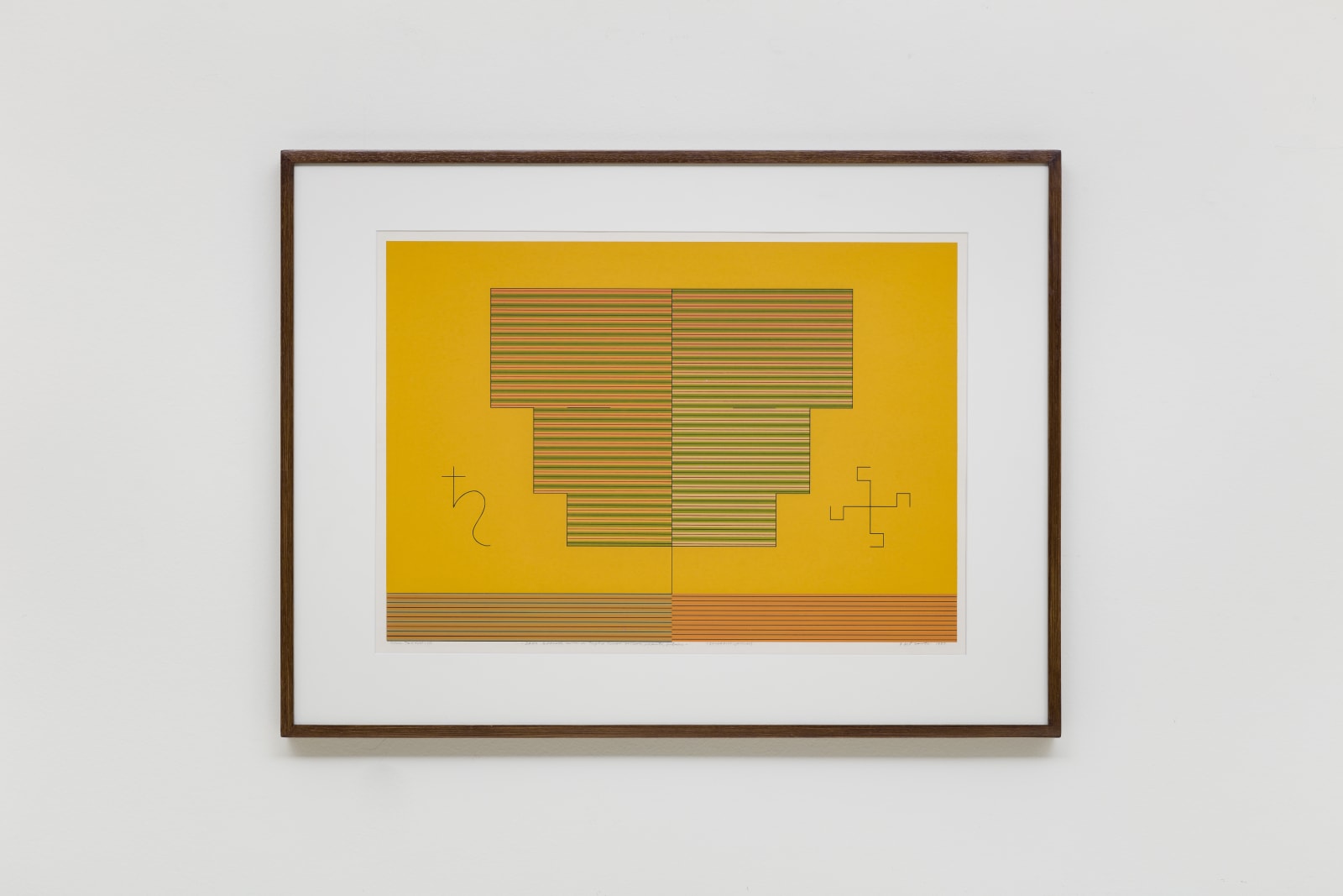 Dionísio Del Santo, Permuta CXLIV 1/1 Jano Bifronte, Senhor do Tríplice Tempo: passado, presente e futuro (Januarius = Janeiro) , 1980