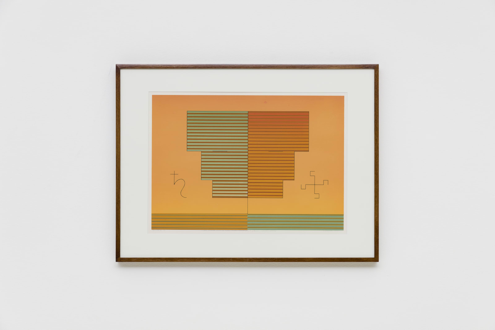 Dionísio Del Santo, Permuta XL = 1/1 Jano Bifronte, Senhor Tríplice do Tempo: passado, presente, futuro (januarius = janeiro), 1980