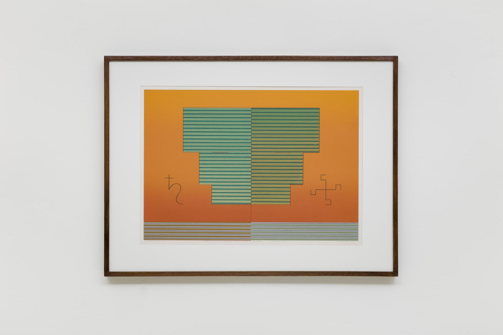 Dionísio Del Santo, Permuta LIX = 1/1 - Jano Bifronte, Senhor do Tríplice Tempo: passado, presente, futuro (Januarius = Janeiro) , 1980