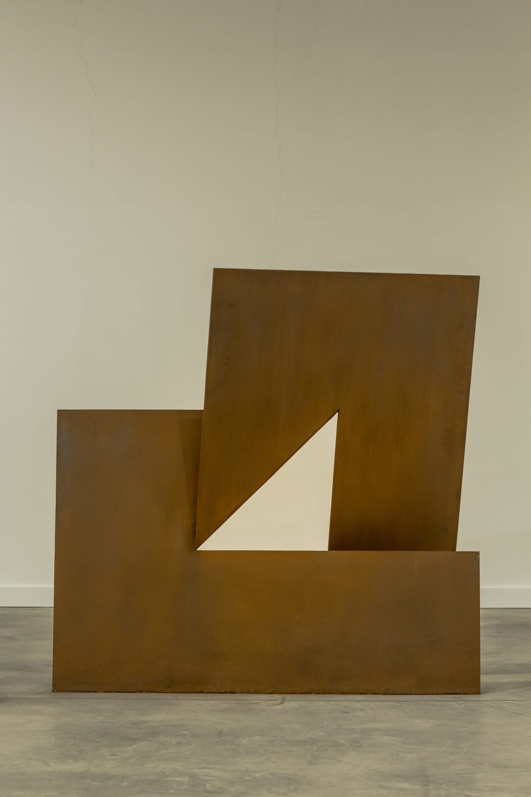 Franz Weissmann, Plano (sem titulo), 2001