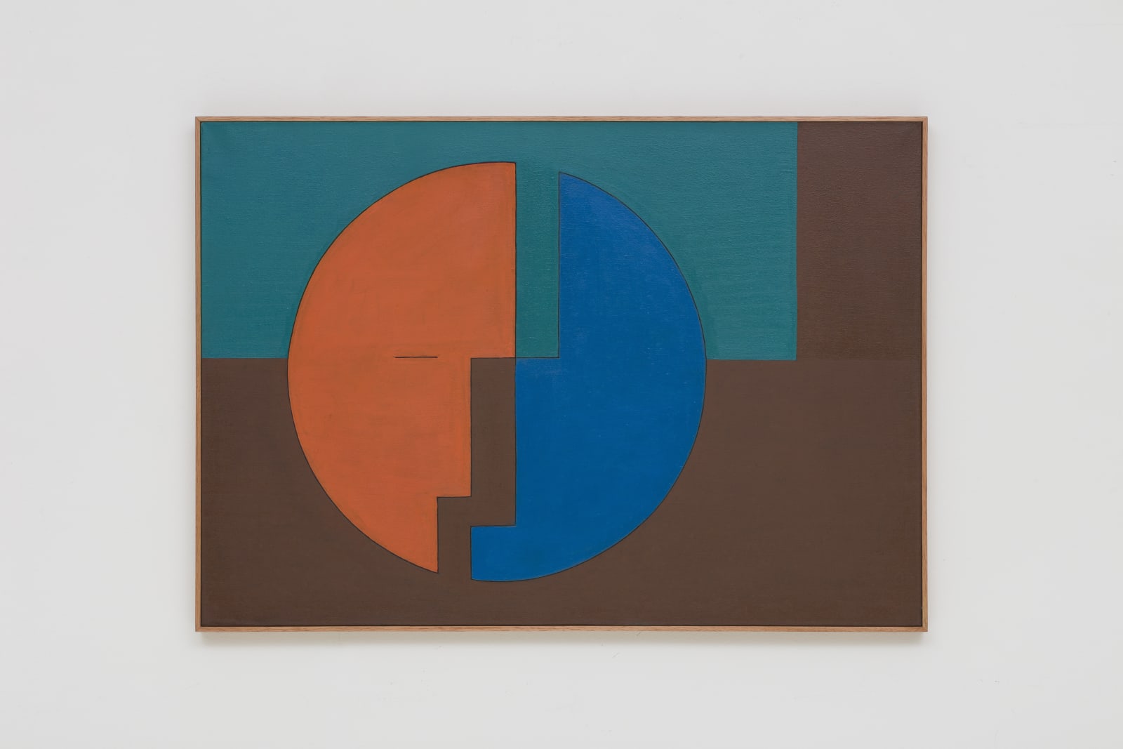 Dionísio Del Santo, Máscara Circular, 1987