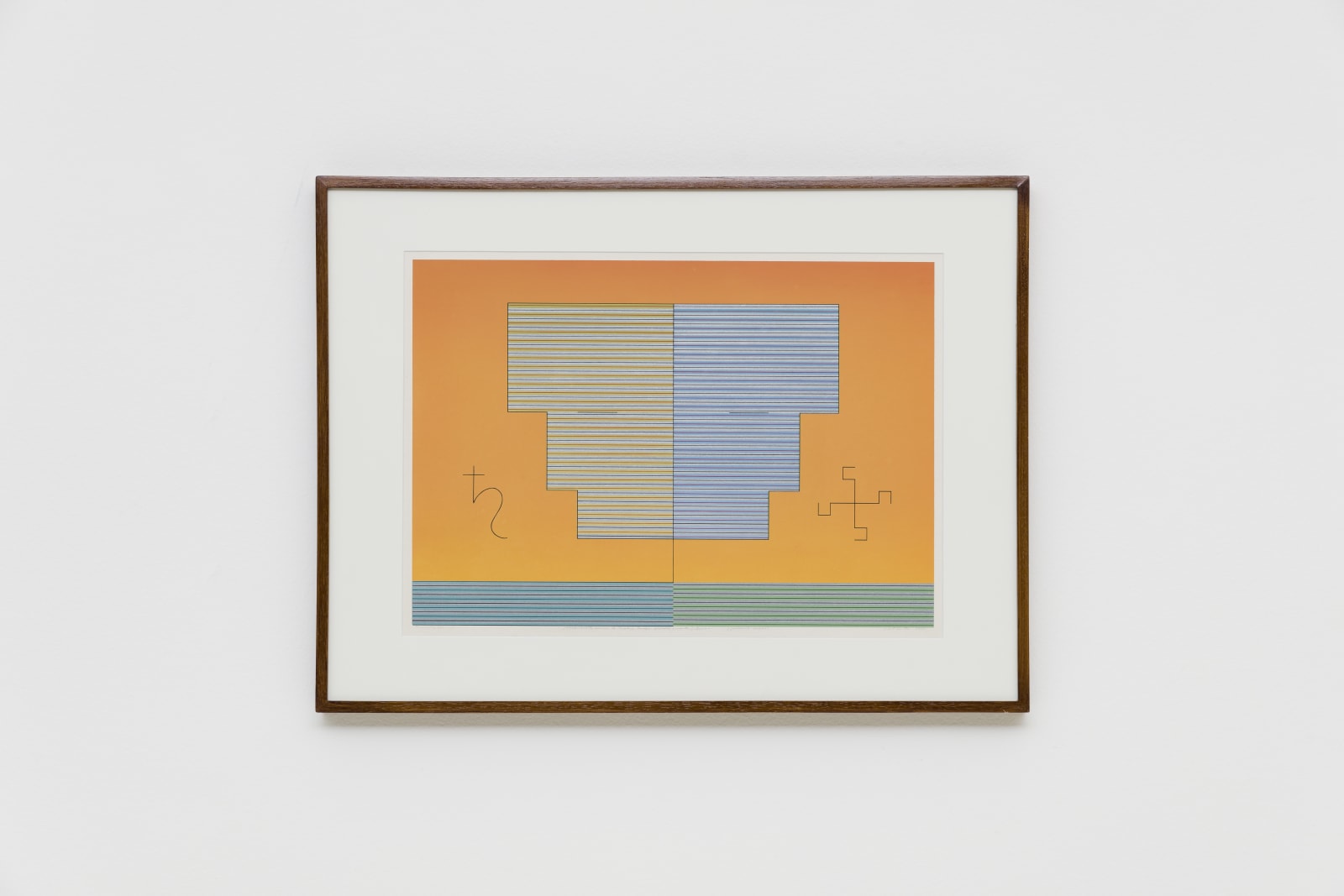 Dionísio Del Santo, Permuta XLI = 1/1 Jano Bifronte, Senhor Tríplice do Tempo: passado, presente, futuro (Januarius = Janeiro), 1980