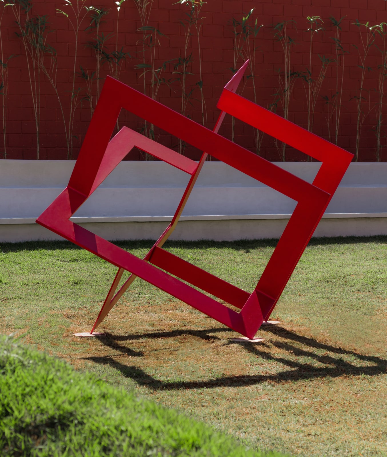 Franz Weissmann, Construção espacial, 2000