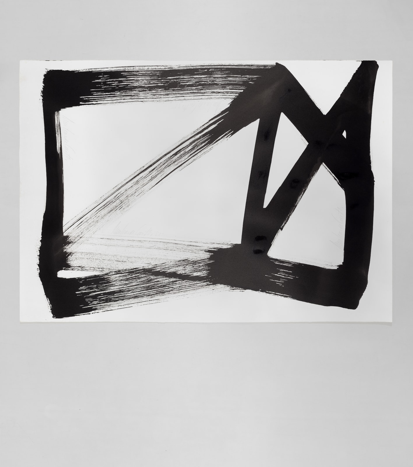 Amilcar de Castro, 1985