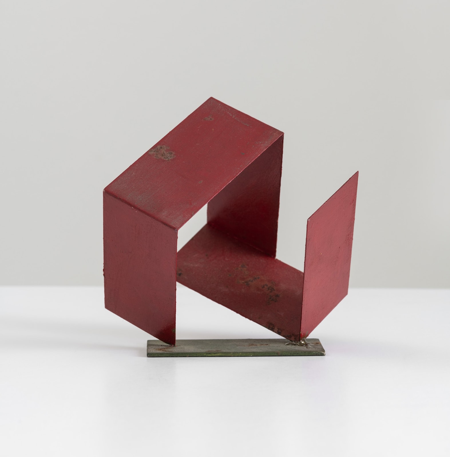Franz Weissmann, cubo, sem data