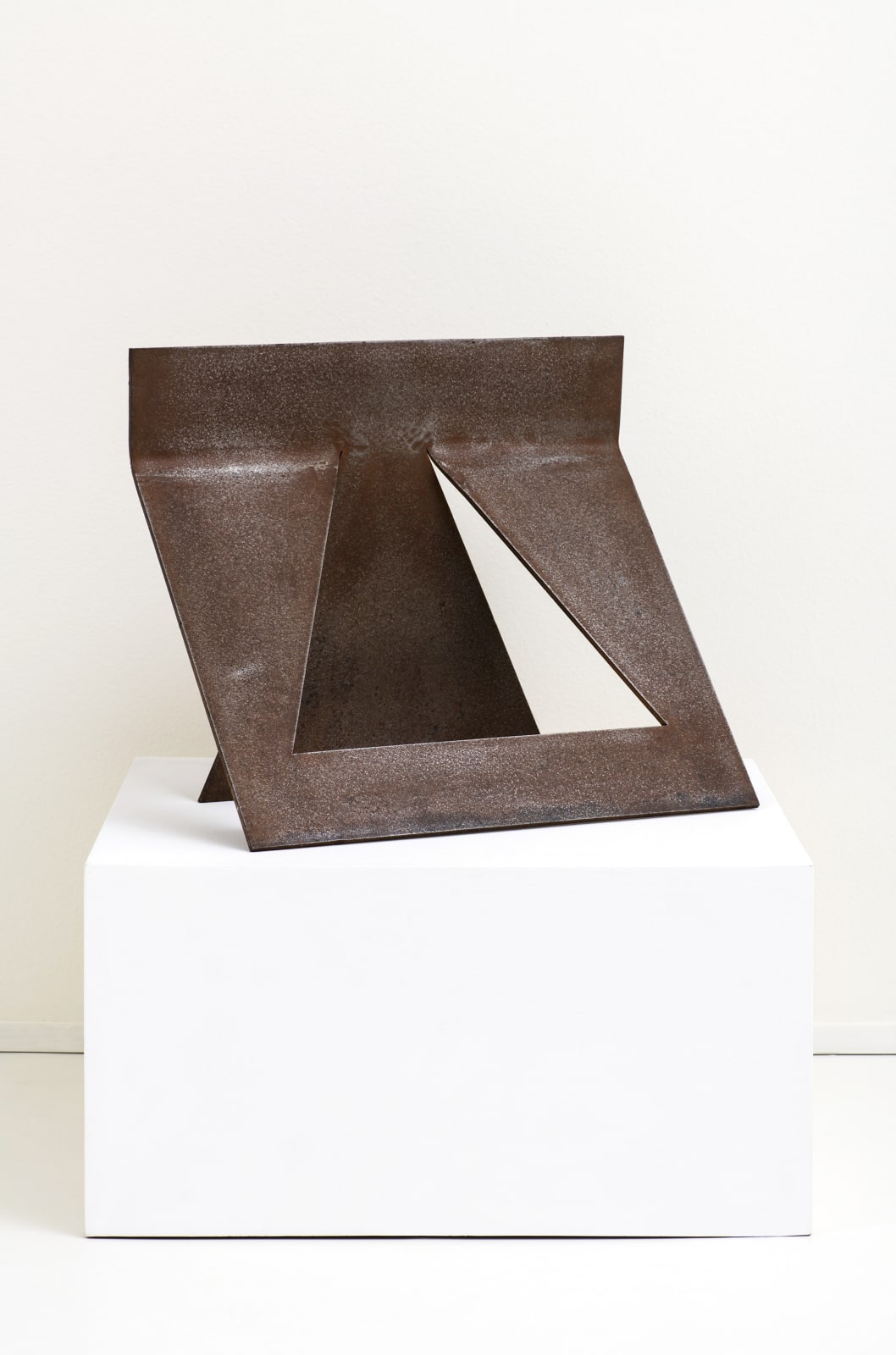 Amilcar de Castro, Carranca, década de 70