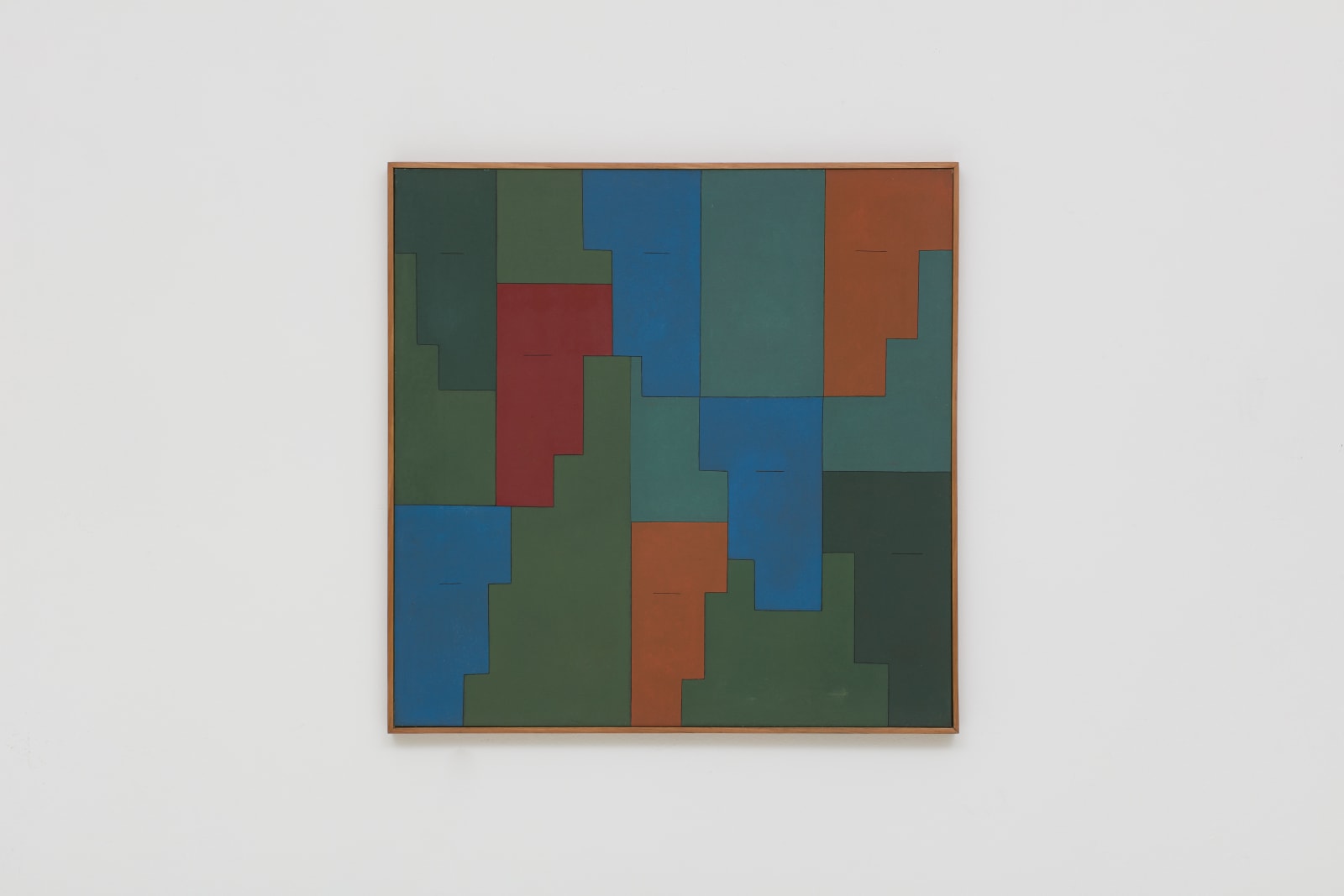 Dionísio Del Santo, Composição com Máscaras II , 1988