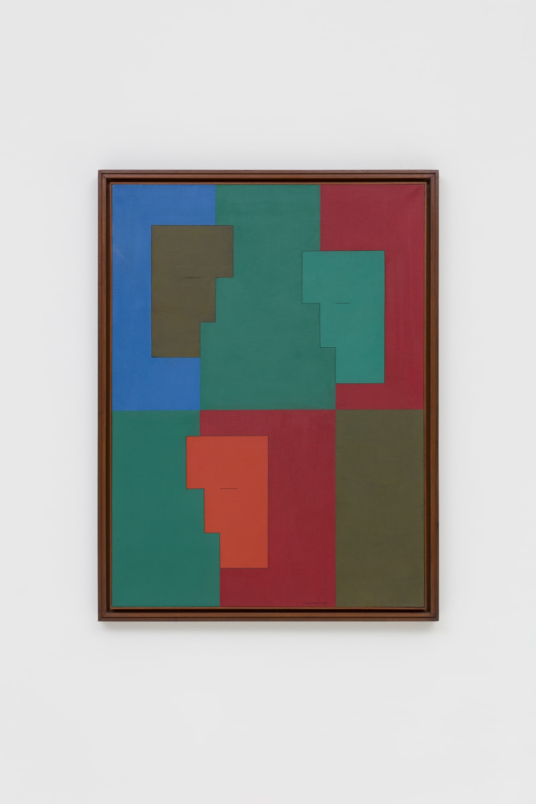 Dionísio Del Santo, Três Máscaras - Composição, 1987