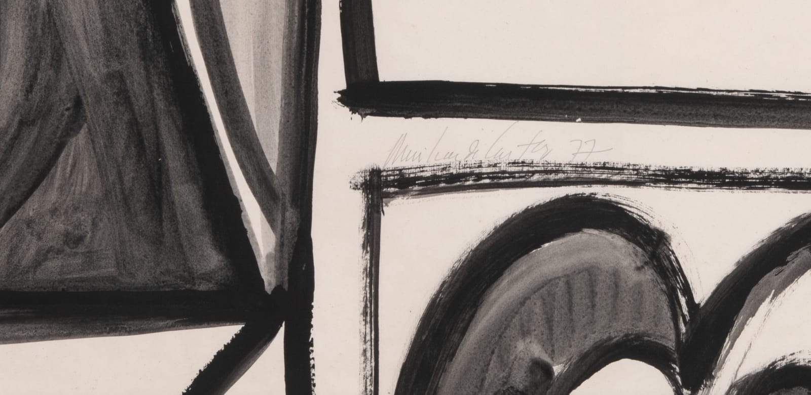 Amilcar de Castro, 1977