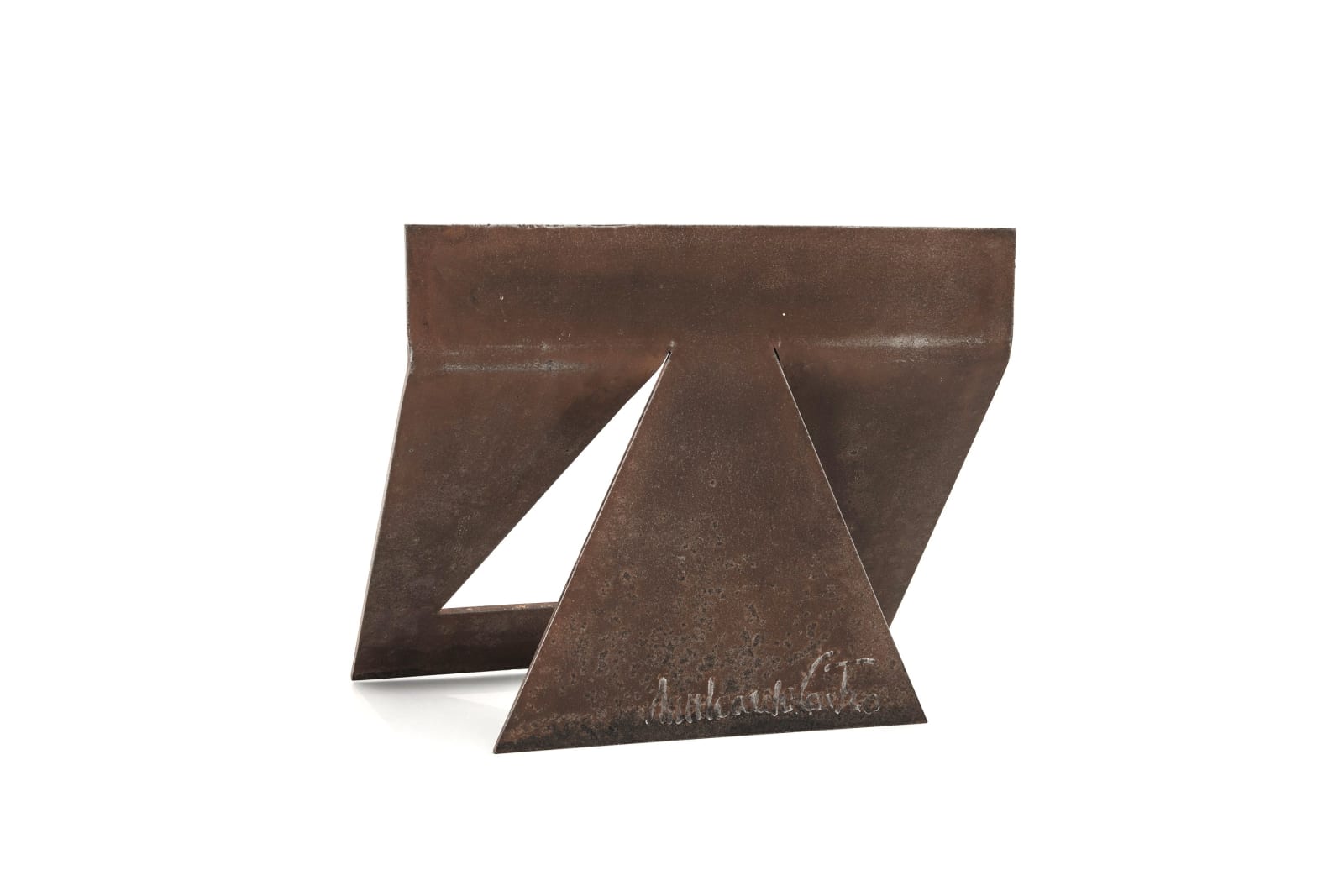 Amilcar de Castro, Carranca, década de 70