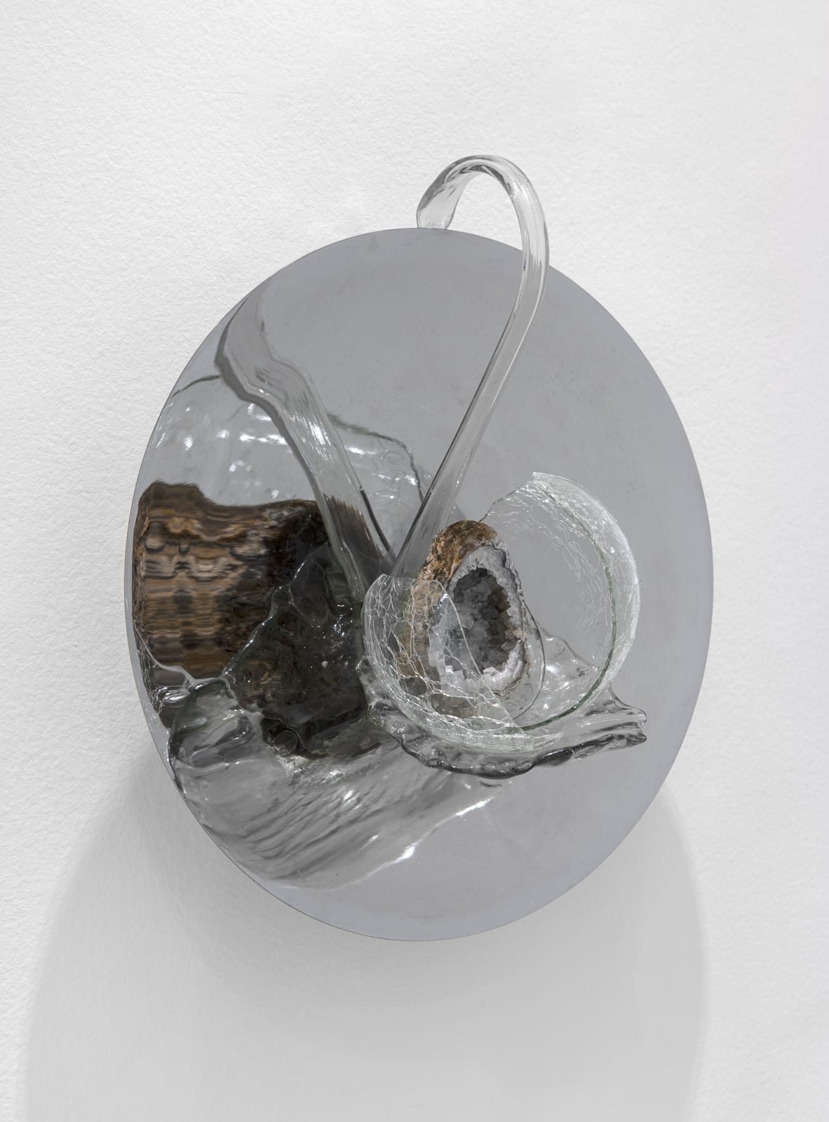 Denise Milan, A Bolha Partiu e a Pedra Nasceu, 2020