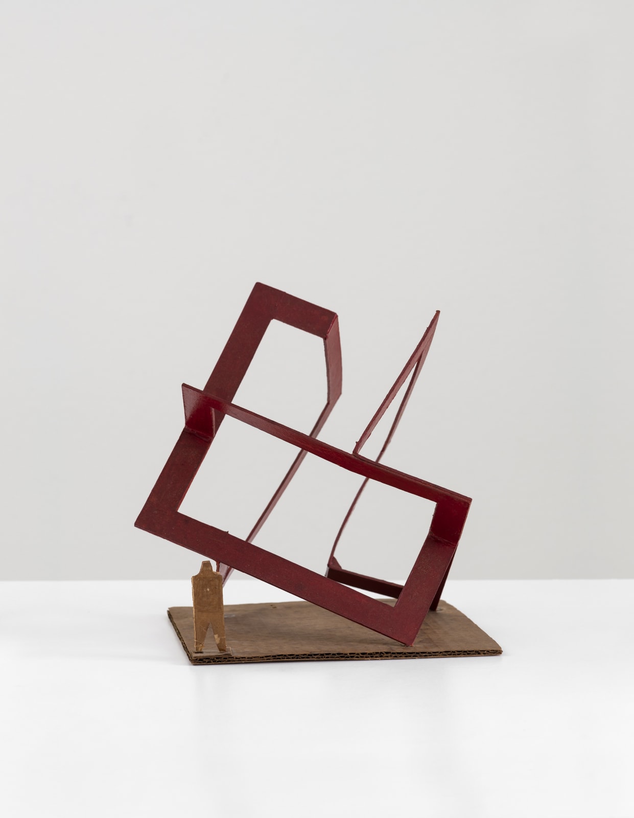 Franz Weissmann, cubo, sem data