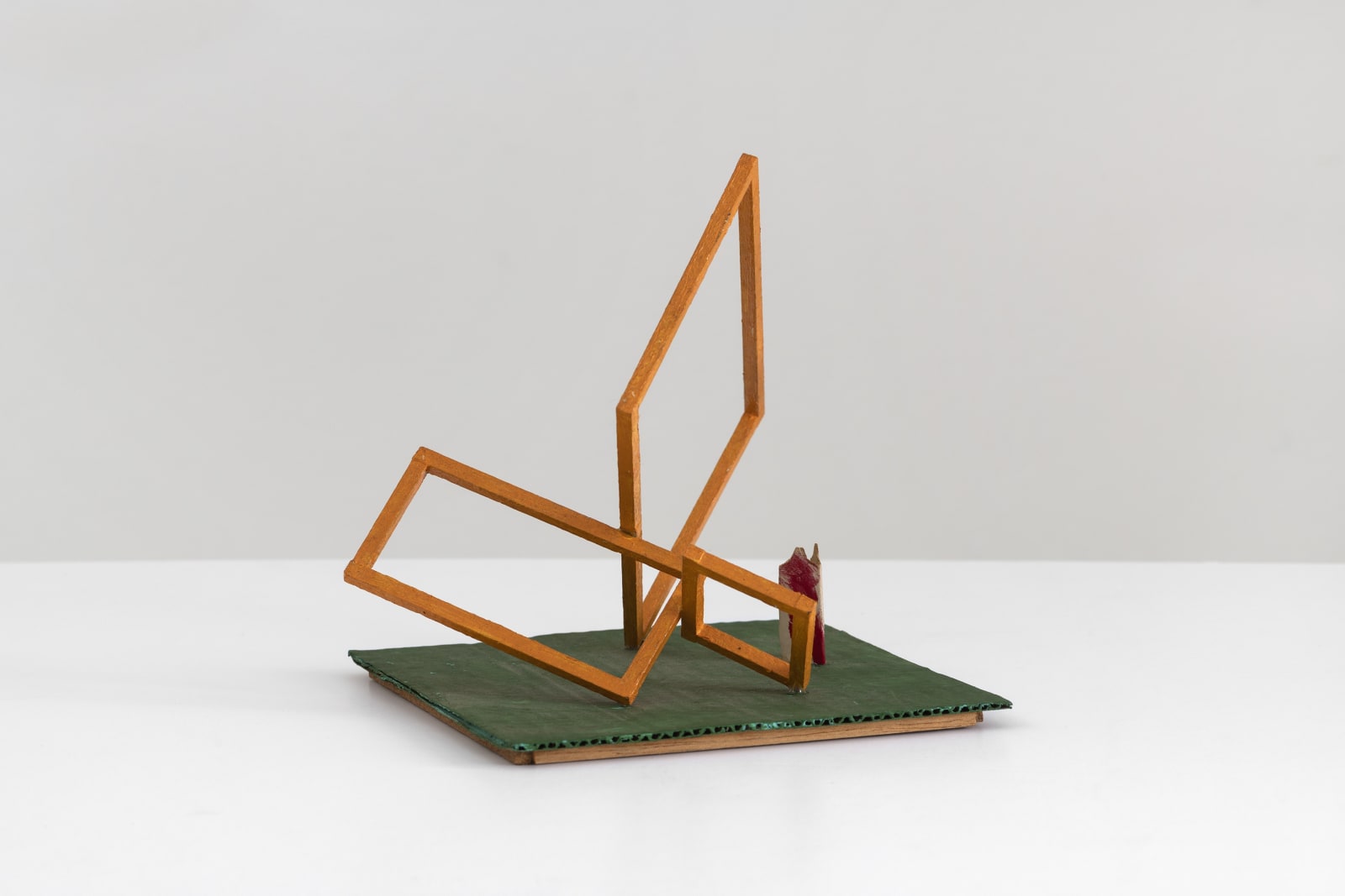 Franz Weissmann, retângulos crescentes, sem data