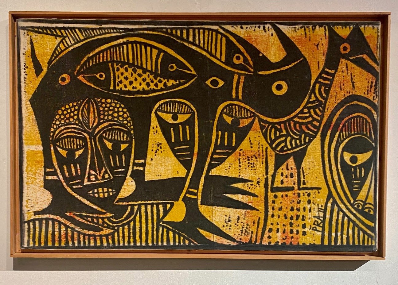 SAHEED PRATT, Ogboju-Ode , 1986