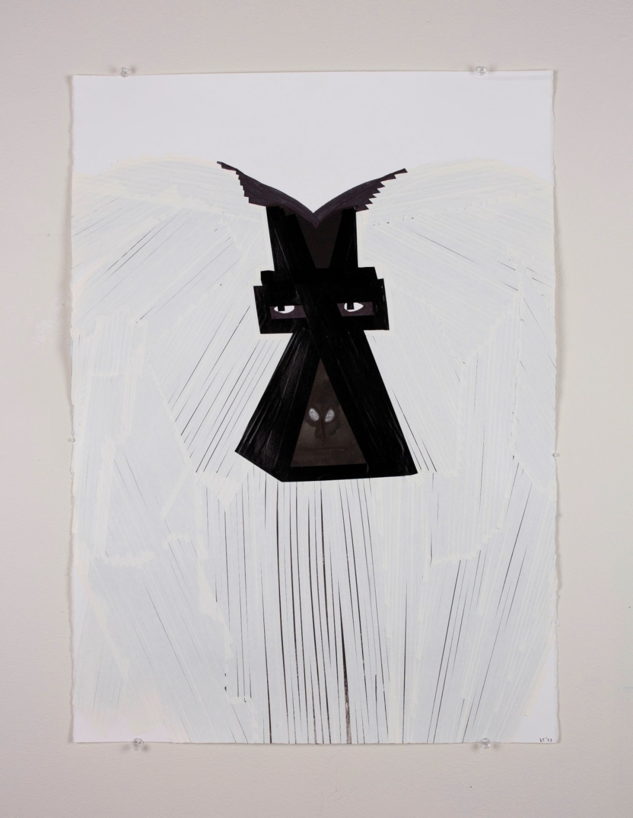 Katherine Taylor, Snow Monkey, 2023