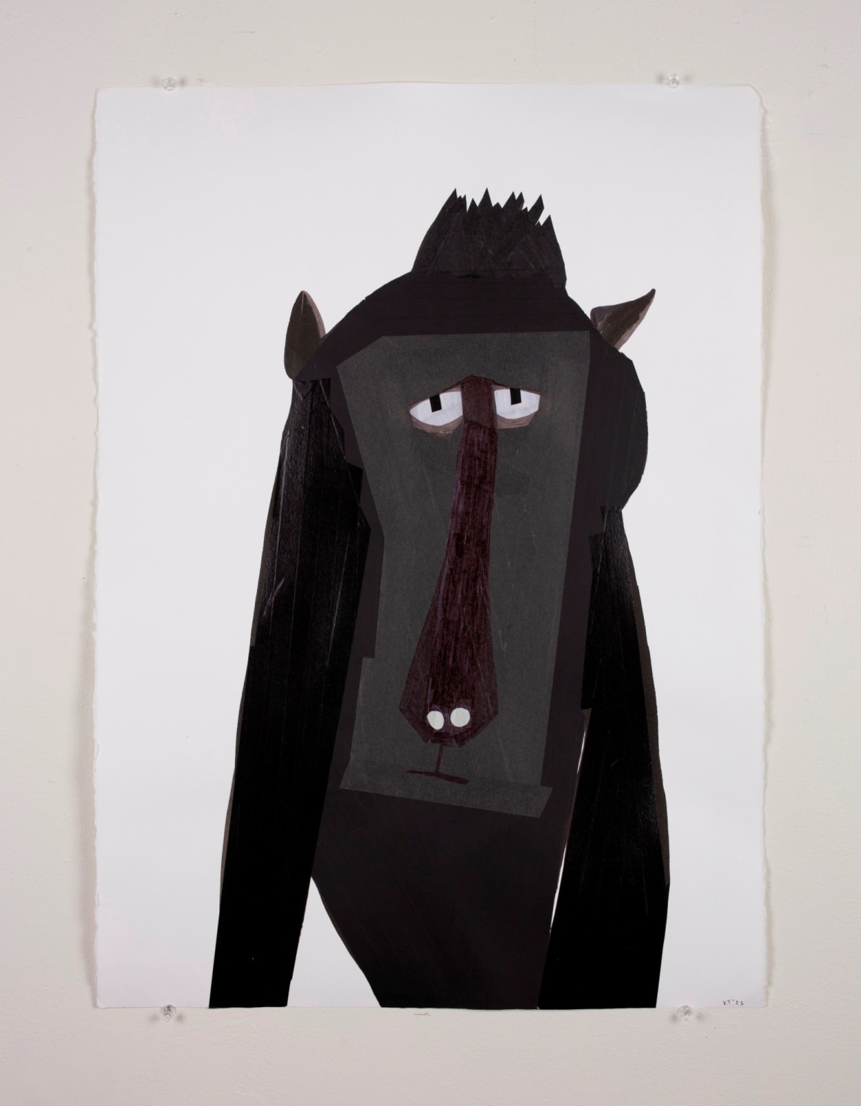 Katherine Taylor, Baboon , 2023