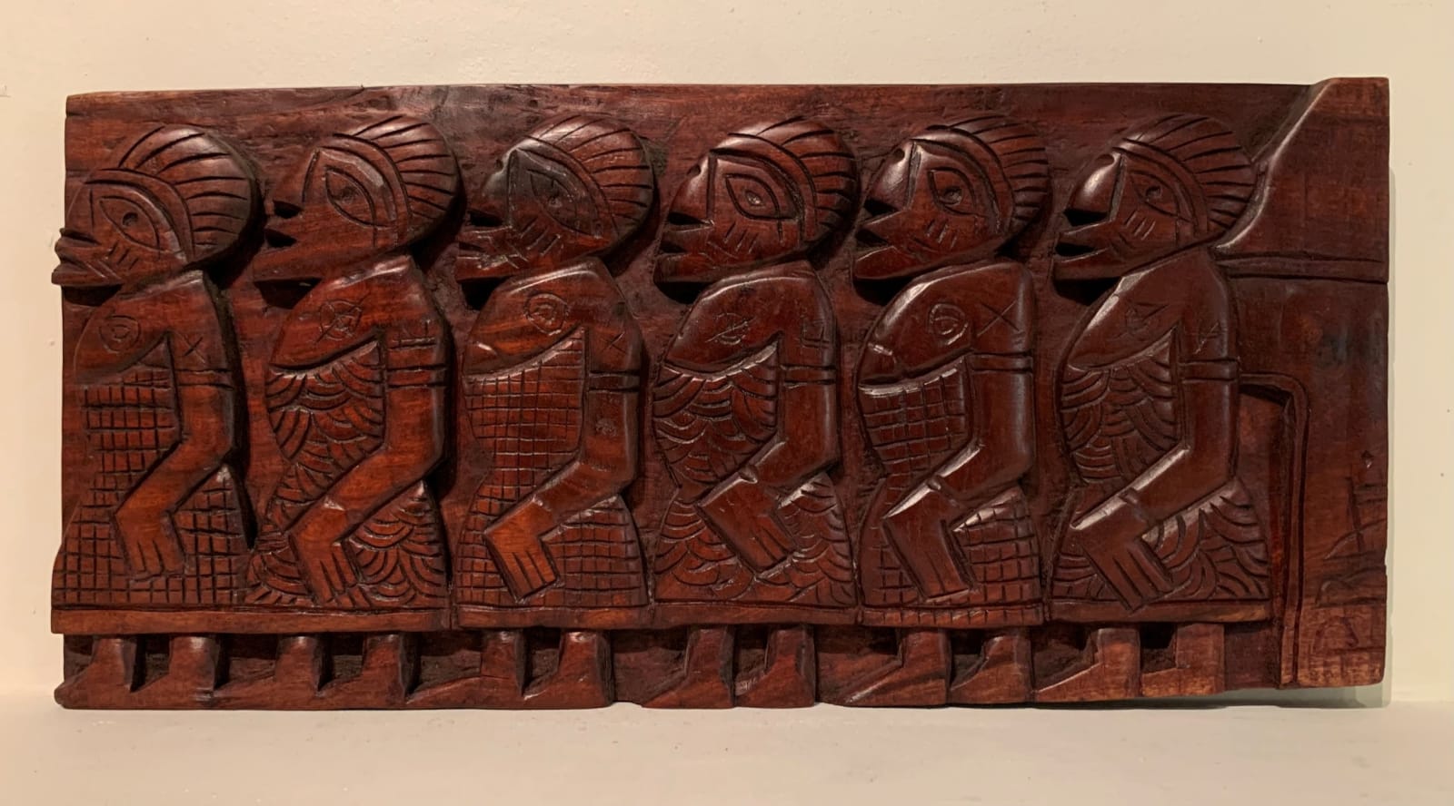 Saheed Pratt, The Procession, 1987