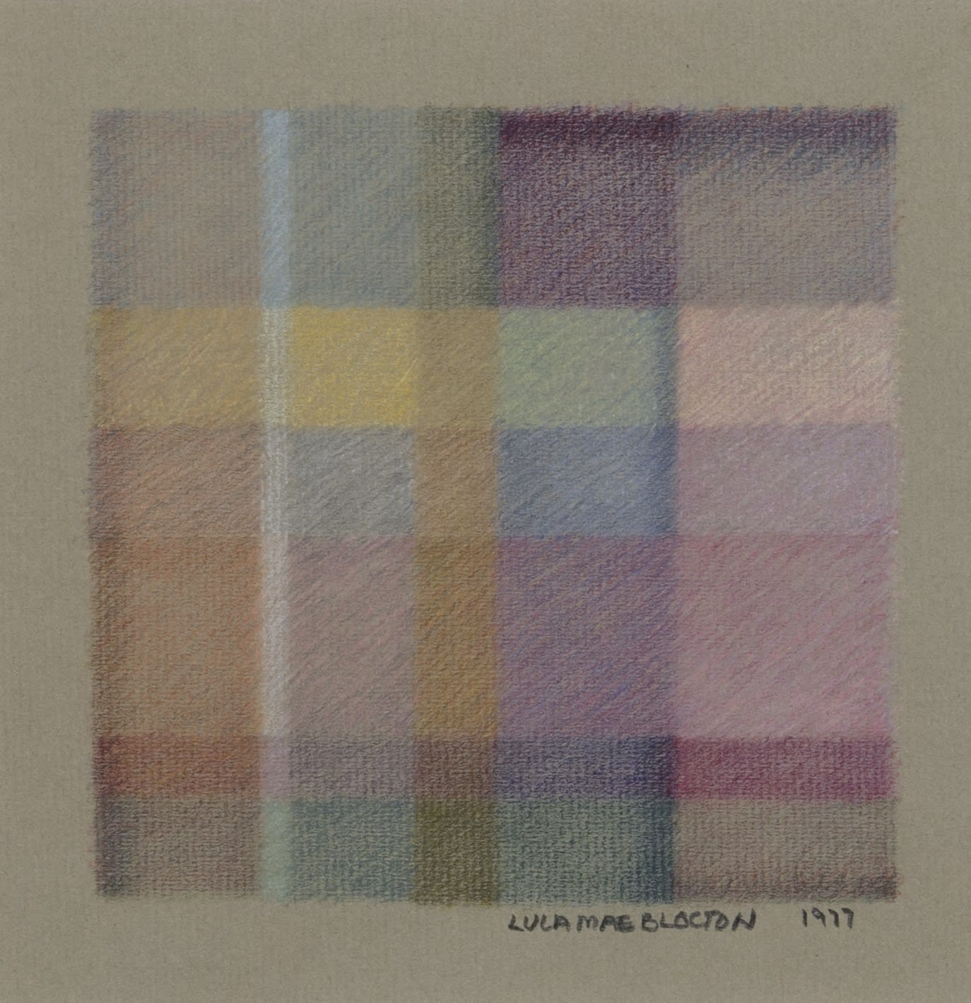 Lula Mae Blocton, Cartoon, Untitled 043 , 1977