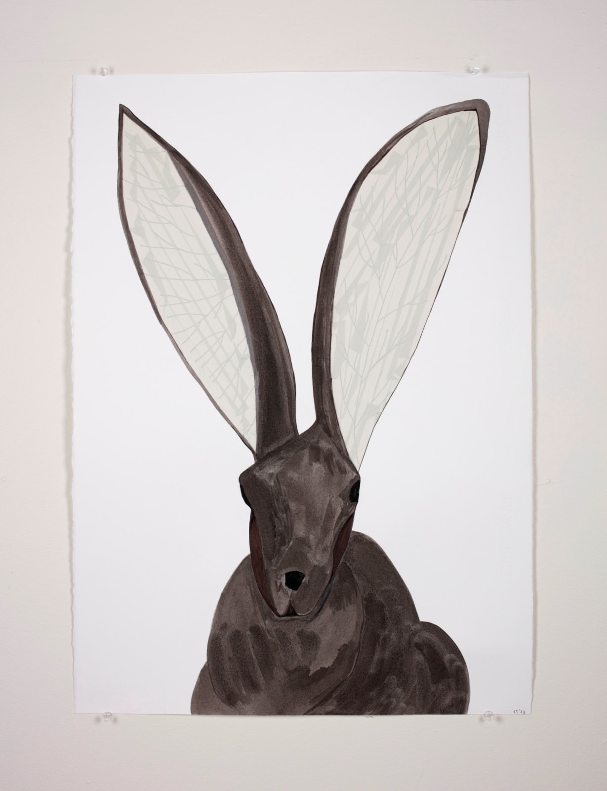 Katherine Taylor, Rabbit , 2023