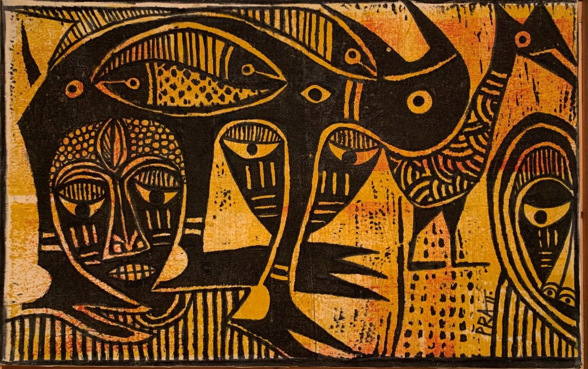 Saheed Pratt, Ogboju-Ode, 1986