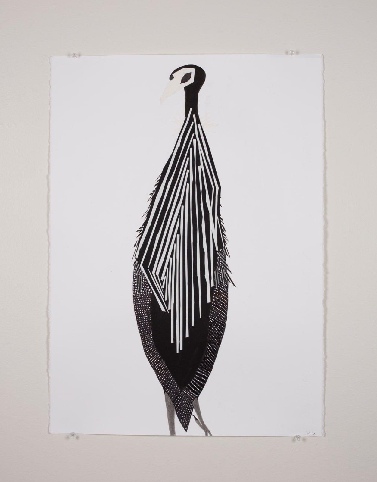 Katherine Taylor, Guinea Fowl , 2023