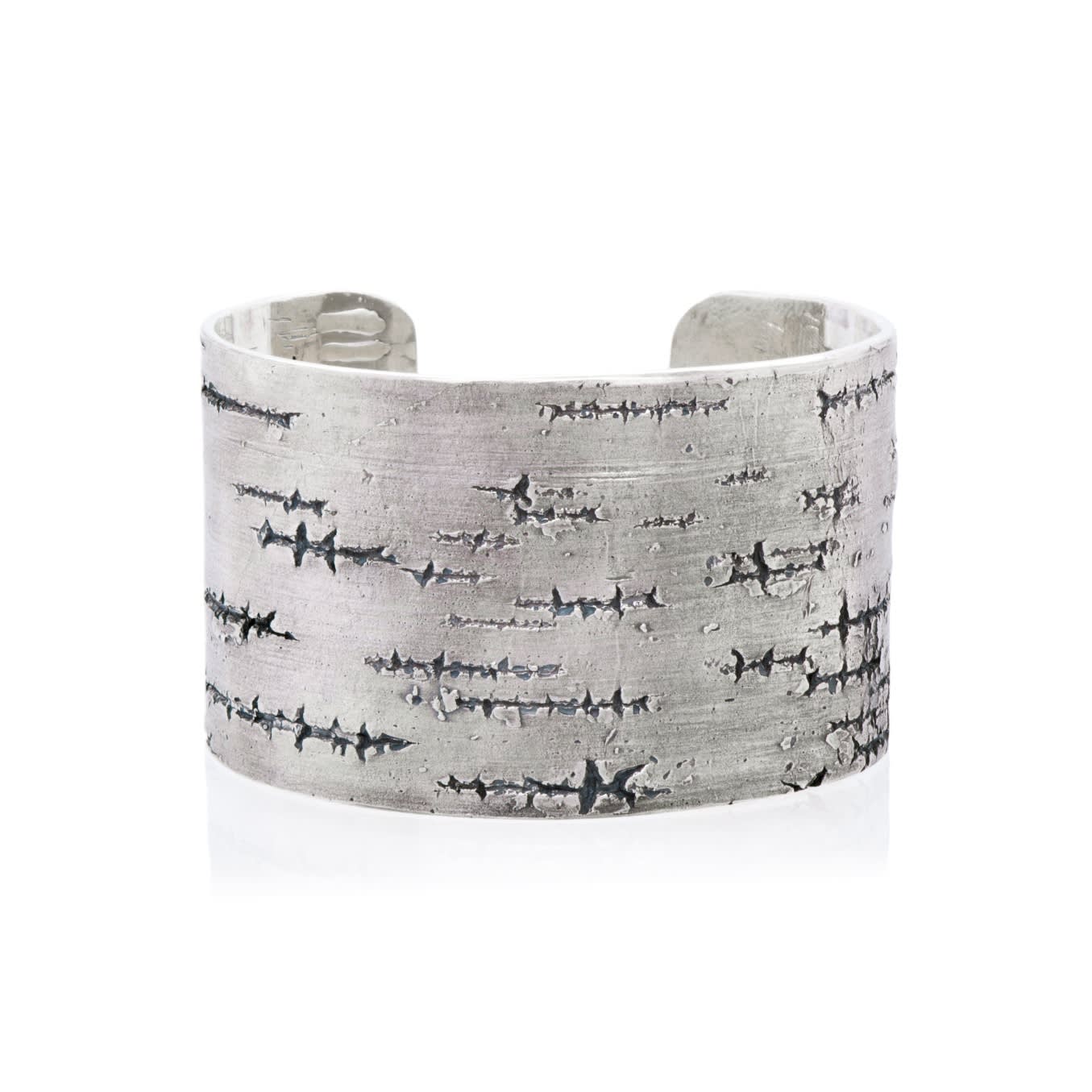 KT + ALH Collaboration Cuffs, Bark cuff, no diamonds , 2023