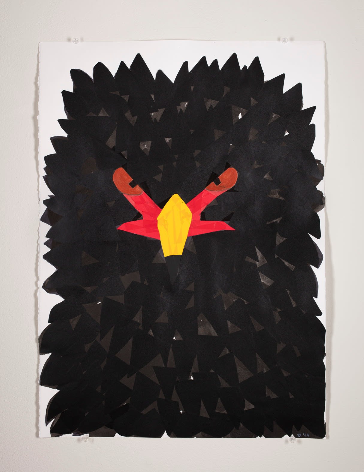 Katherine Taylor, Bateleur Eagle, 2023