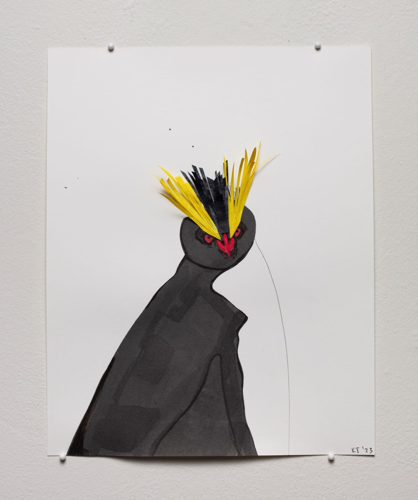 Katherine Taylor, Pasta Penguin II , 2023