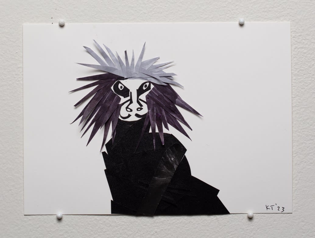 Katherine Taylor, Monkey Face, 2023, , 2023