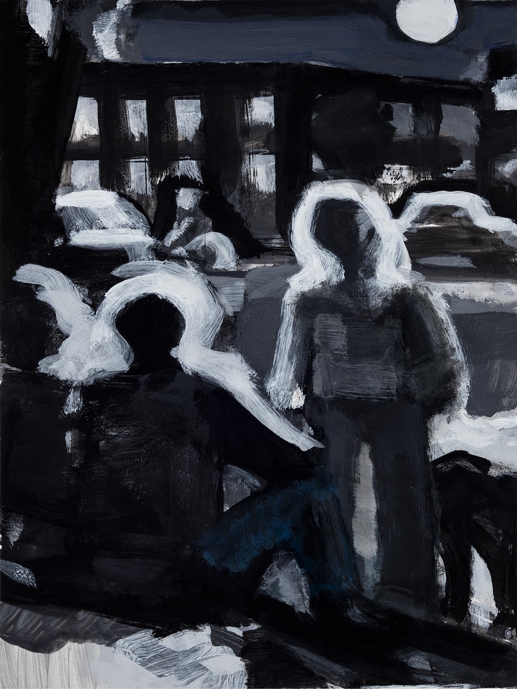 David Rich, Street Scene , 2001