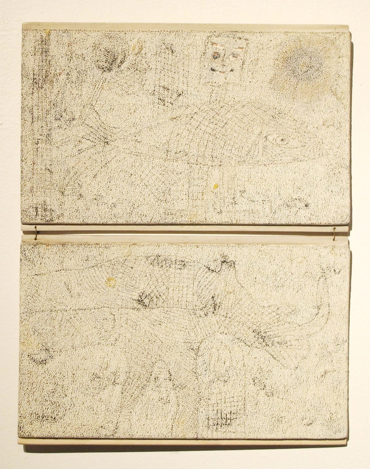 AFI NAYO, Two Friends, 2016