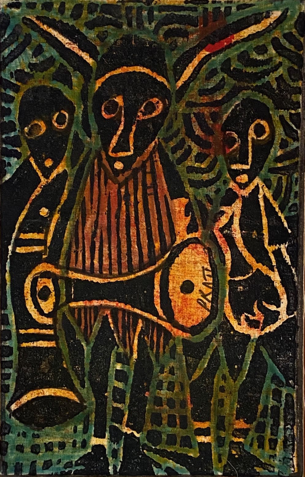 Saheed Pratt, Bata Player, 1985