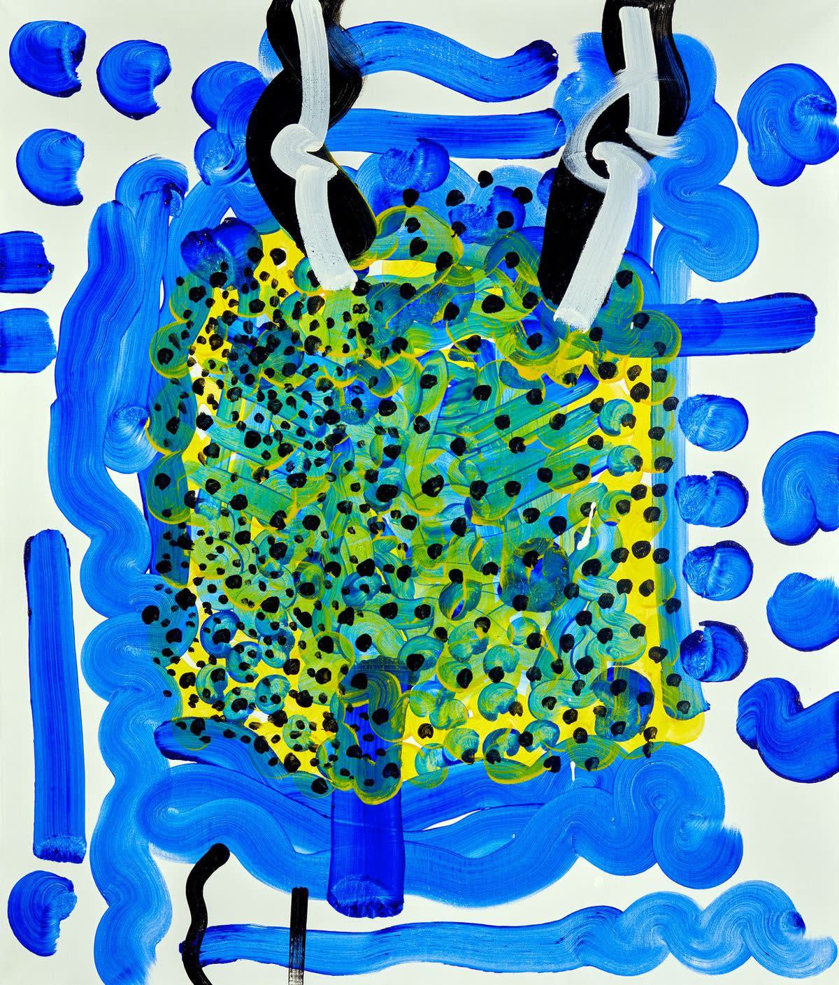 Peter Wayne Lewis, Buddha Plays Monk Suite #1 , 2012