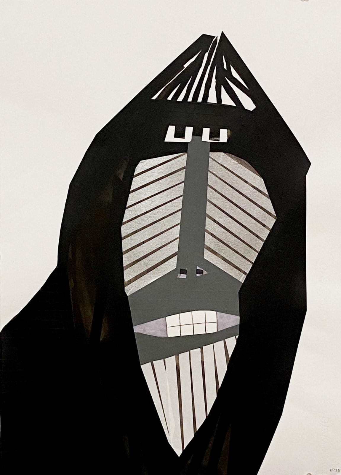 Katherine Taylor, Mandrill , 2023