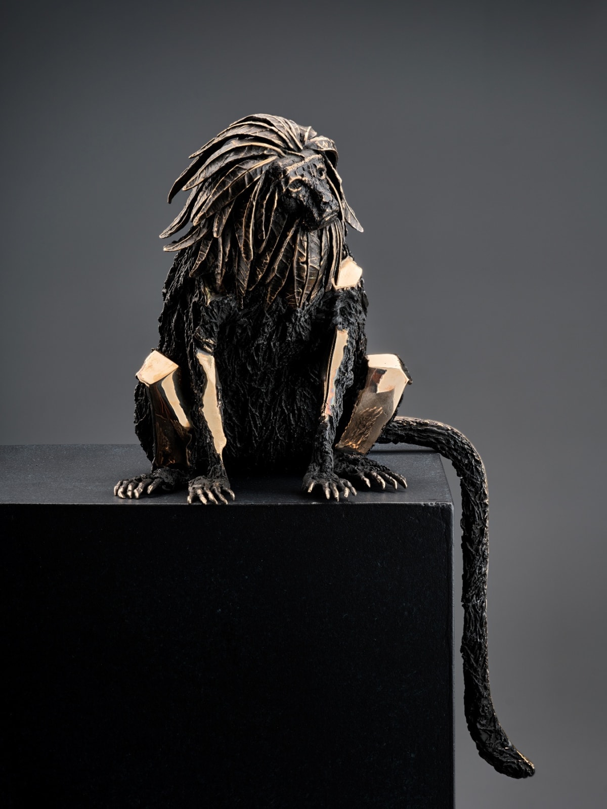 Katherine Taylor, Leaf Monkey , 2023