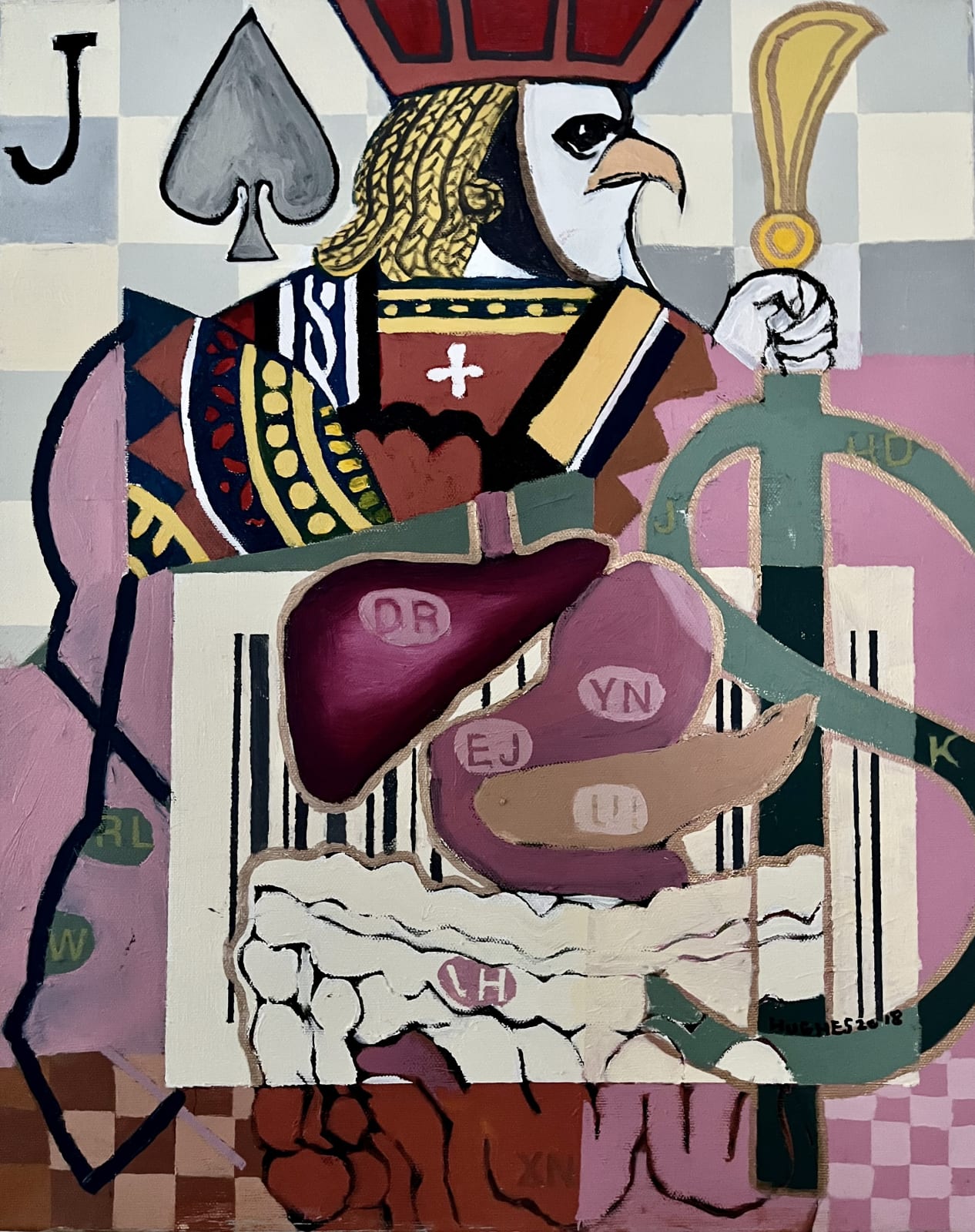 George Afedzi Hughes, Poker J, 2019