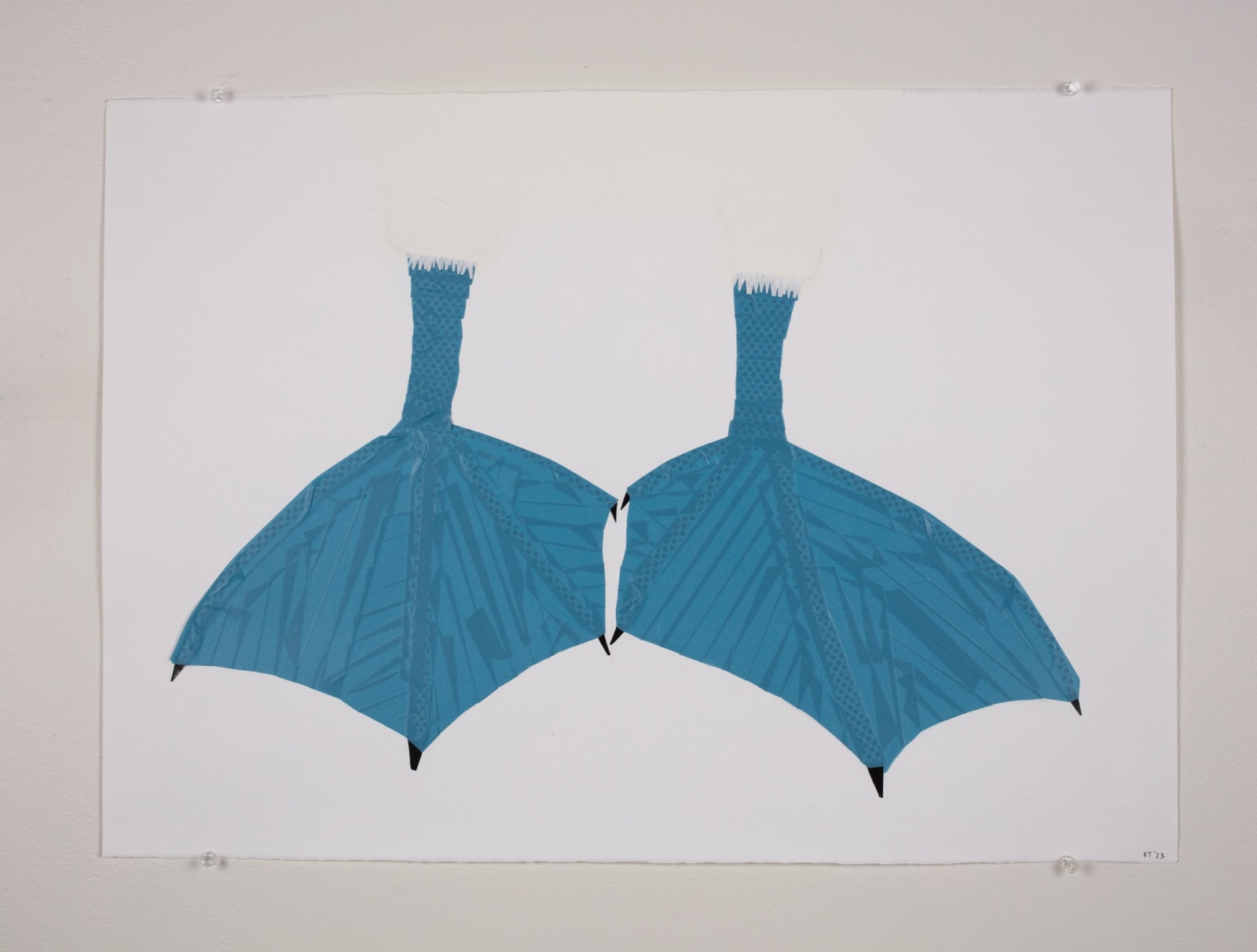 Katherine Taylor, Booby Feet, 2023