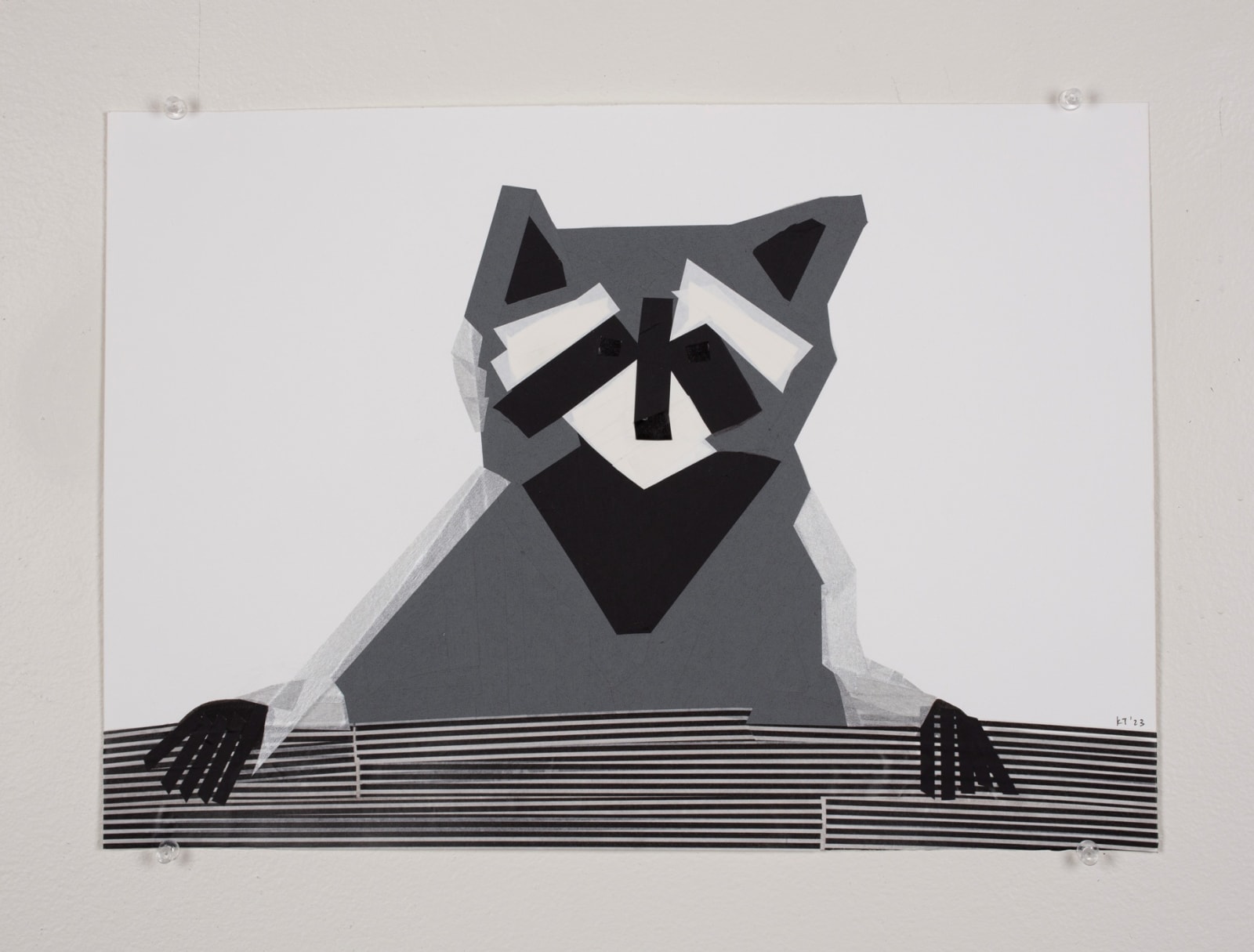 Katherine Taylor, Raccoon , 2023
